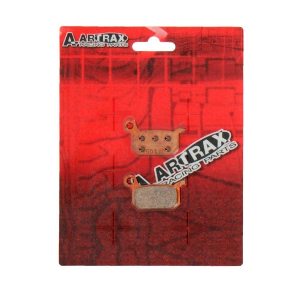 Artrax Rear Brake Pads Organic Compound KTM 50 Supermoto 2006